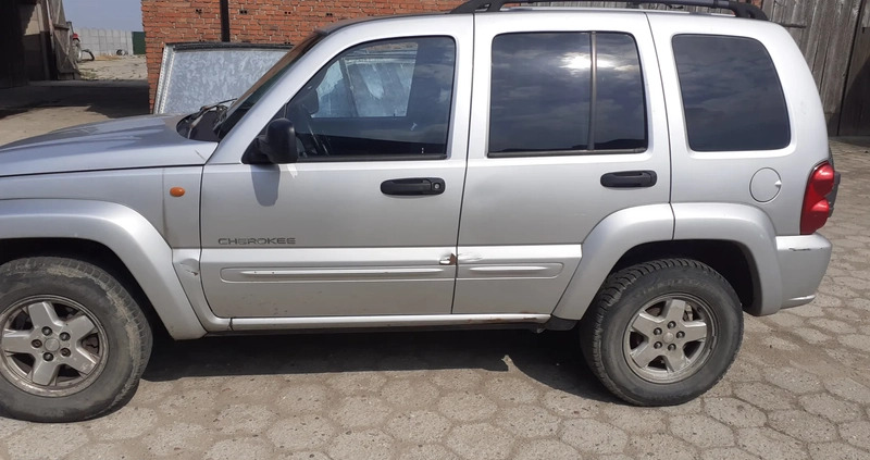 Jeep Cherokee cena 22000 przebieg: 327666, rok produkcji 2002 z Brwinów małe 16